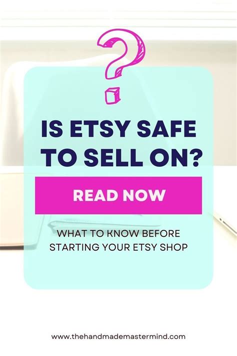 is etsy safe to sell